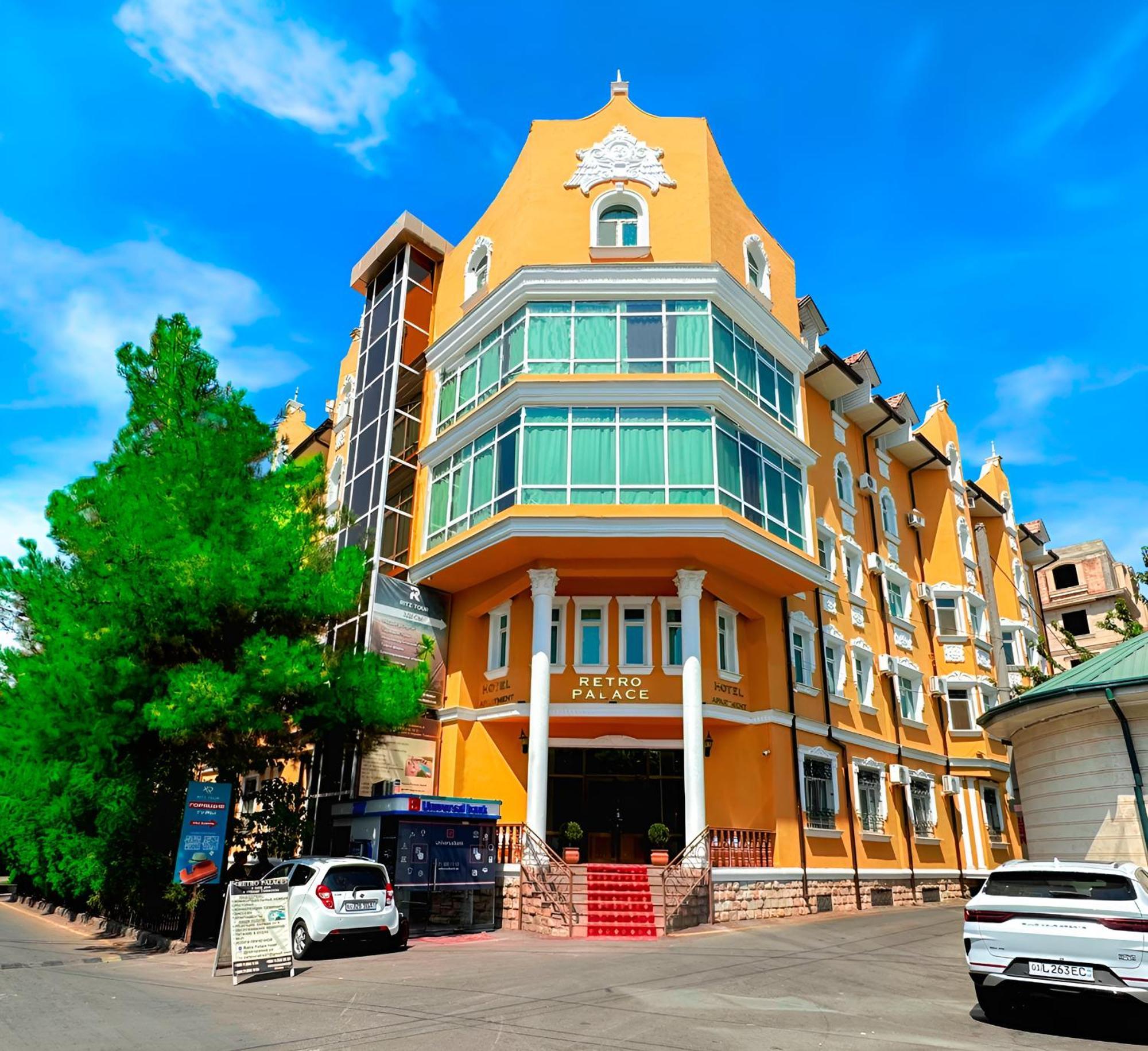 Retro Palace Ташкент Экстерьер фото